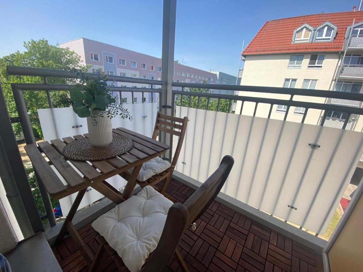 Charming Apartment - Balcony - Wifi - Kitchen Μαγδεβούργο Εξωτερικό φωτογραφία